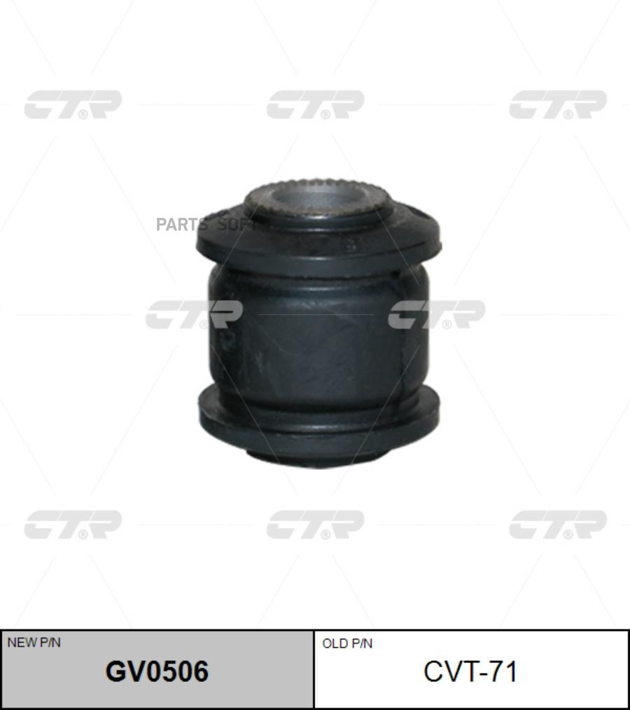 Сайлентблок MARK2/CHASER/CRESTA #X90 88-96, #X100 96-00 (старый арт. CVT-71) GV0506
Сайлентблок MARK2/CHASER/CRESTA #X90 88-96, #X100 96-00 (старый арт. CVT-71) GV0506