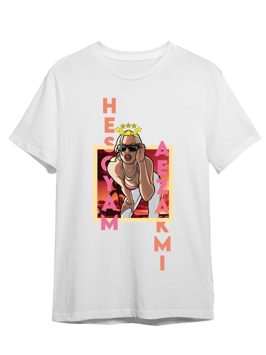 Футболка унисекс СувенирShop GTA/ГТА/Hesoyam/Aezakmi 3 белая 4XL, Белый, "GTA/ГТА/Hesoyam/Aezakmi" 3
Футболка унисекс СувенирShop GTA/ГТА/Hesoyam/Aezakmi 3 белая 4XL, Белый, "GTA/ГТА/Hesoyam/Aezakmi" 3
