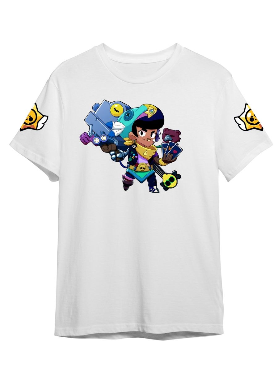 Футболка унисекс СувенирShop Brawl Stars/Бравл Старс/Леон/Эль Примо 20 белая XL, "Brawl Stars/Бравл Старс/Леон/Эль Примо" 20
Футболка унисекс СувенирShop Brawl Stars/Бравл Старс/Леон/Эль Примо 20 белая XL, "Brawl Stars/Бравл Старс/Леон/Эль Примо" 20