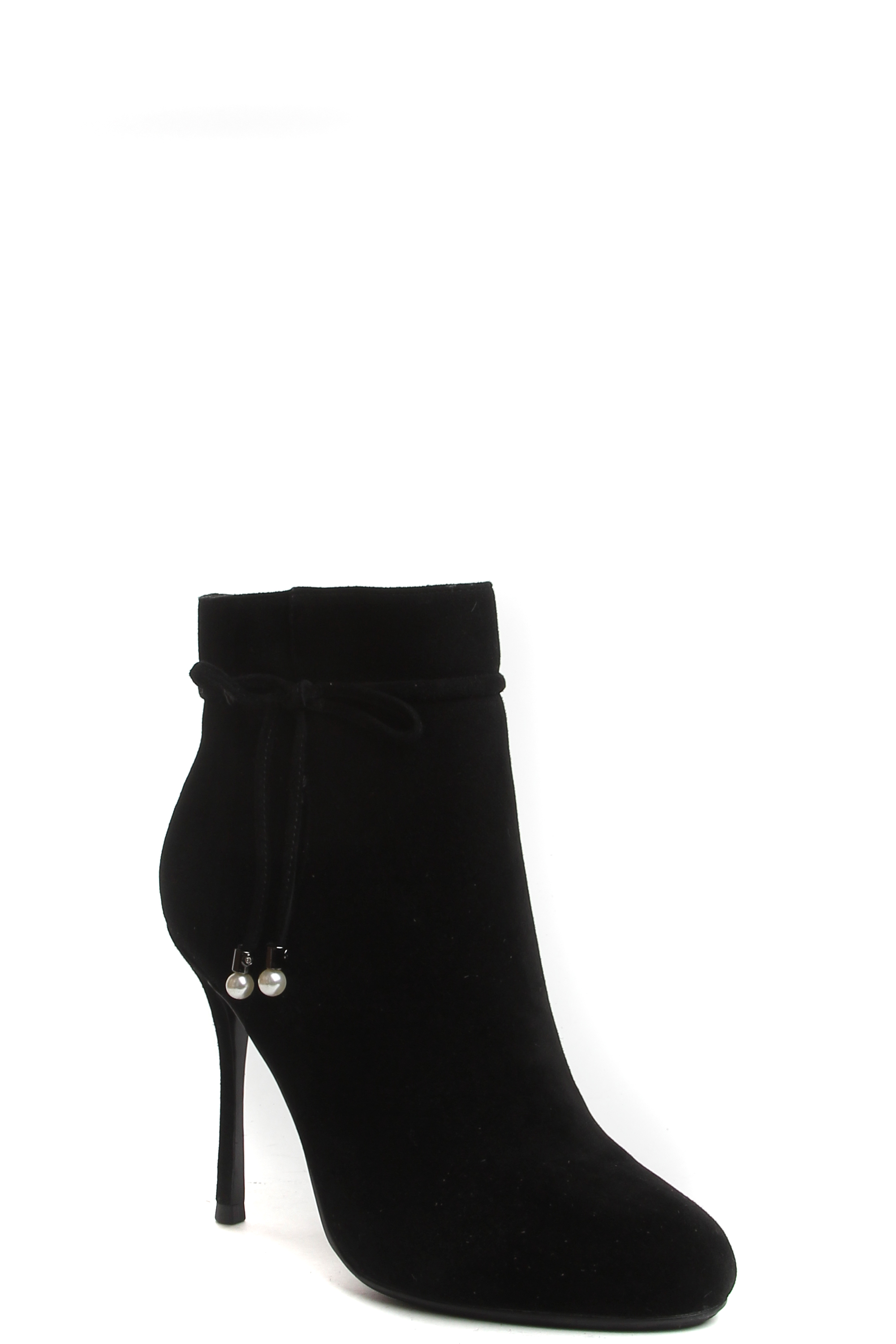 фото Ботильоны женские milana 1822413 черные 40 ru