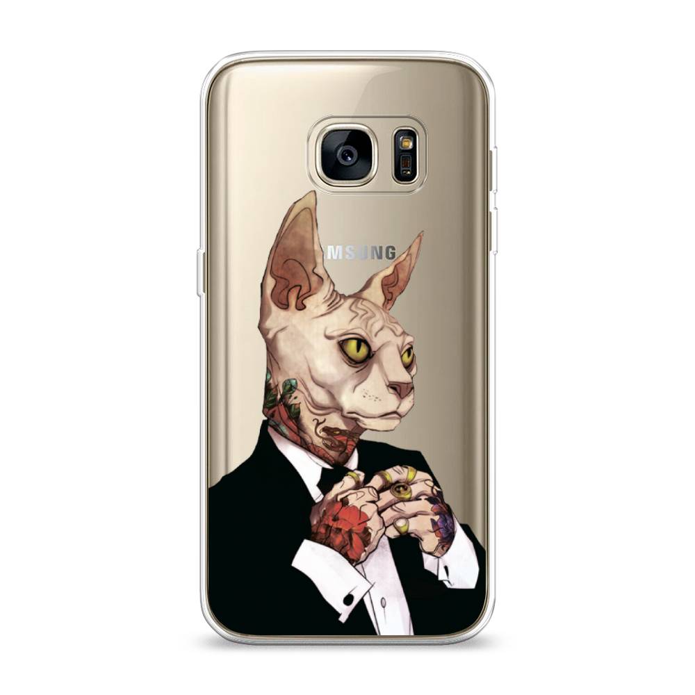 Чехол Awog на Samsung Galaxy S7 "Татуированный сфинкс", Бежевый;черный;красный, 24550-7
Чехол Awog на Samsung Galaxy S7 "Татуированный сфинкс", Бежевый;черный;красный, 24550-7