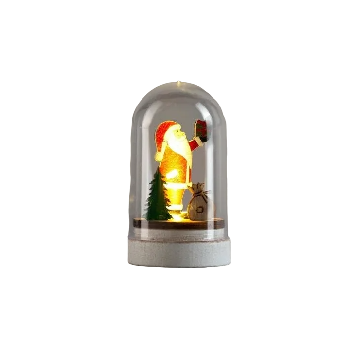 Световая фигура Luazon Lighting Дед мороз с подарками белый теплый, Дед мороз с подарками
Световая фигура Luazon Lighting Дед мороз с подарками белый теплый, Дед мороз с подарками