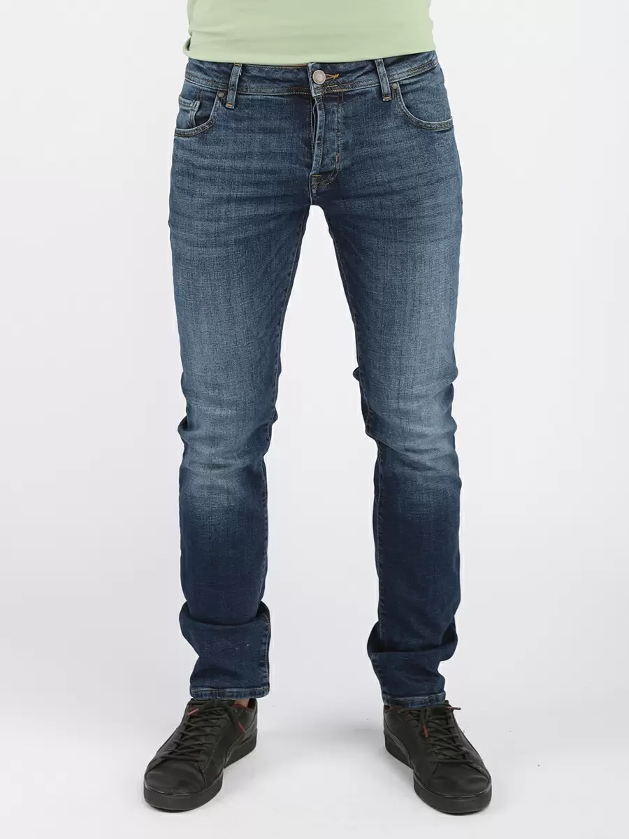 фото Джинсы мужские a passion play sq59021 синие 36