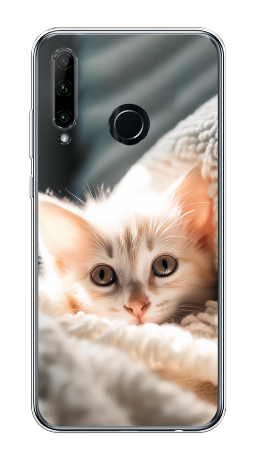 Чехол на Honor 10i/20e, Huawei P Smart Plus 2019 "Белый шкодливый котенок", Серый;белый;бежевый;оранжевый, 68850-1
Чехол на Honor 10i/20e, Huawei P Smart Plus 2019 "Белый шкодливый котенок", Серый;белый;бежевый;оранжевый, 68850-1