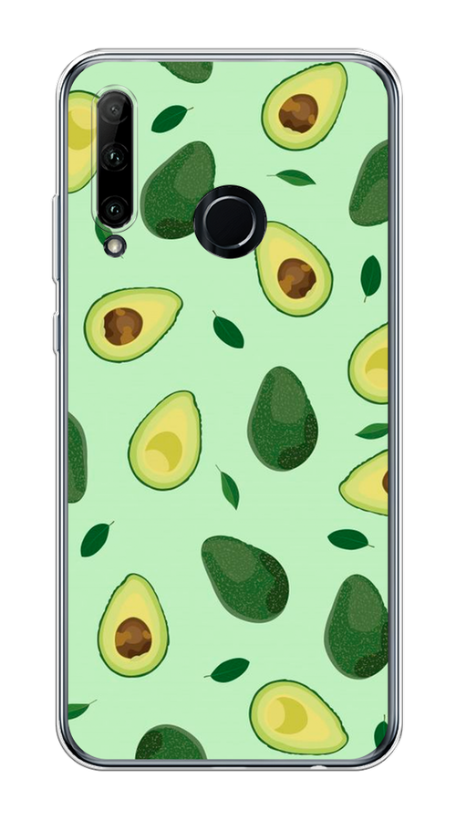 Чехол на Honor 10i/20e, Huawei P Smart Plus 2019 "Blue avocado", Коричневый;зеленый, 68850-1
Чехол на Honor 10i/20e, Huawei P Smart Plus 2019 "Blue avocado", Коричневый;зеленый, 68850-1