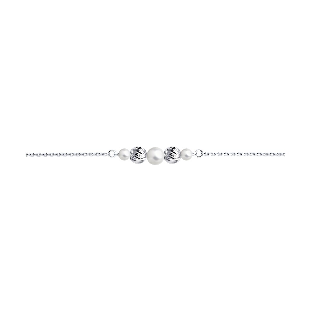 Браслет из серебра с жемчугом искусственным р. 16 Diamant 94-150-01572-1, 94-150-01572-1
Браслет из серебра с жемчугом искусственным р. 16 Diamant 94-150-01572-1, 94-150-01572-1