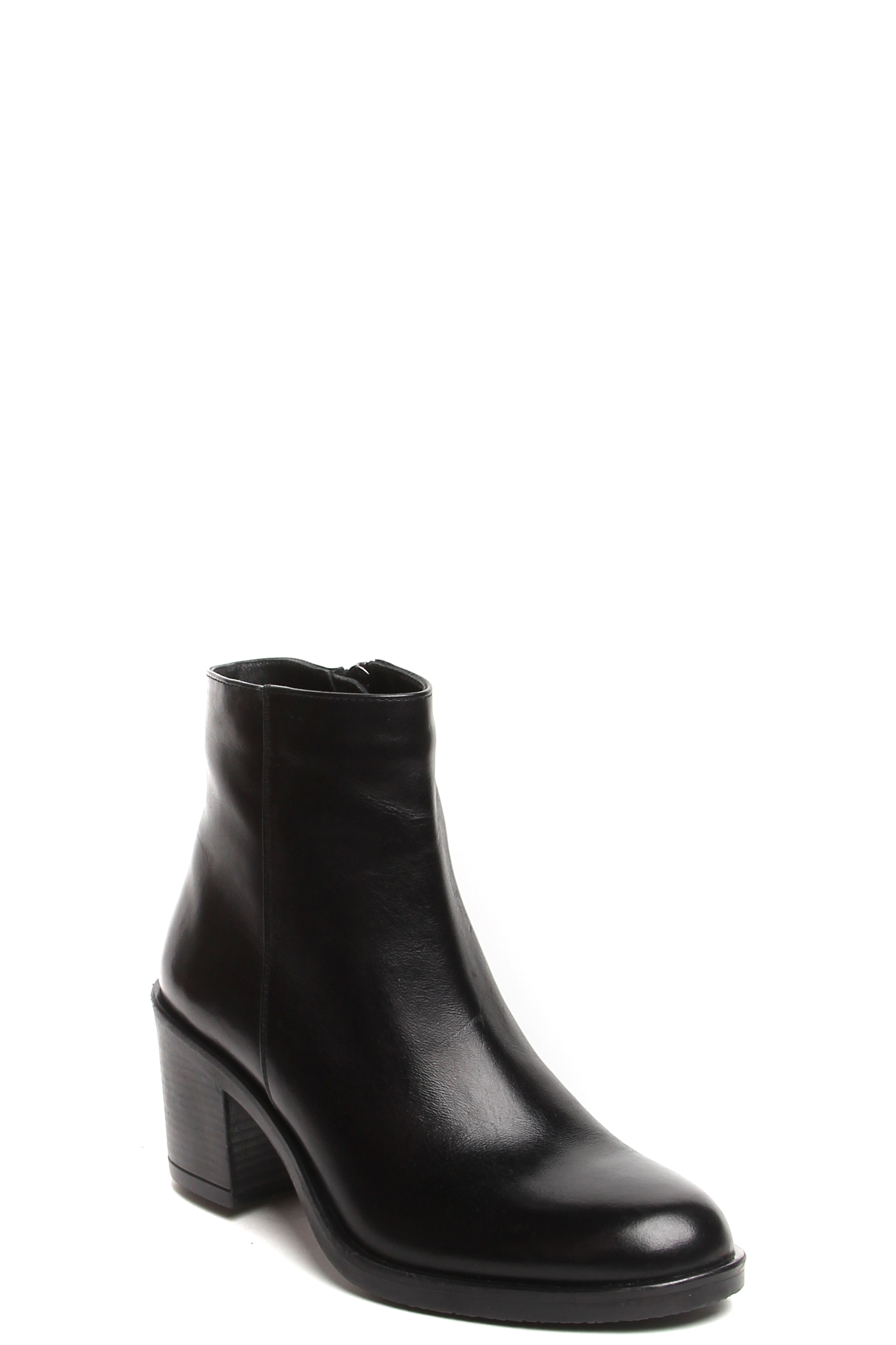 фото Ботильоны женские milana 1825231 черные 39 ru