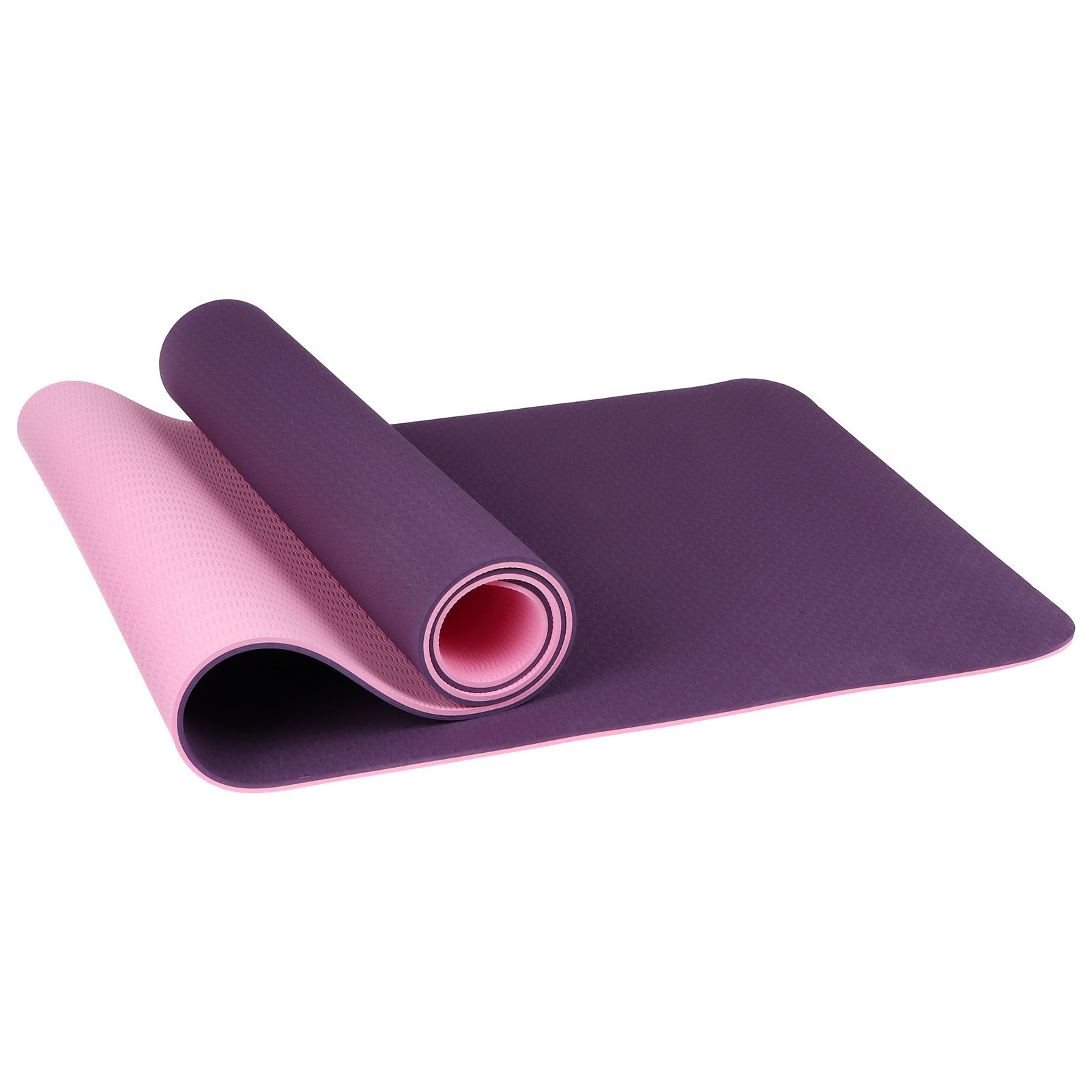 Коврик для йоги Sangh двухцветный purple/pink 183 см, 8 мм, Фиолетовый;розовый, двухцветный
Коврик для йоги Sangh двухцветный purple/pink 183 см, 8 мм, Фиолетовый;розовый, двухцветный