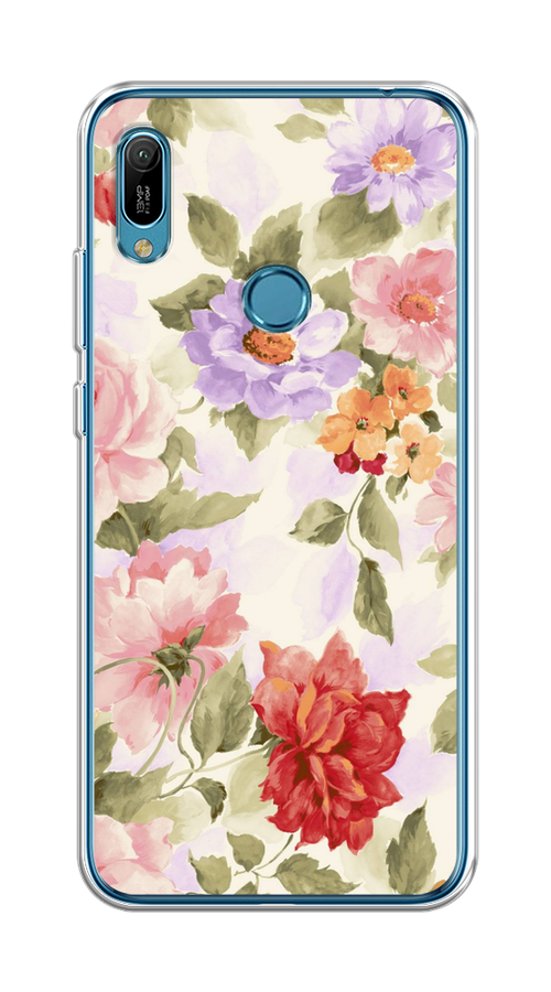 Чехол на Huawei Y6 2019, Honor 8a/8a Pro/Y6s "Акварельные пионы", Розовый;бежевый, 68650-1
Чехол на Huawei Y6 2019, Honor 8a/8a Pro/Y6s "Акварельные пионы", Розовый;бежевый, 68650-1
