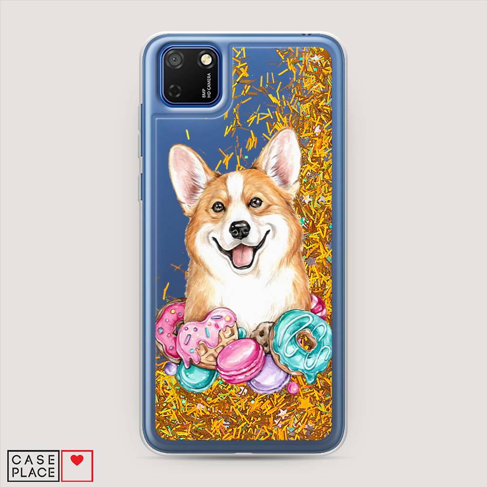 Чехол Awog на Honor 9S "Корги и сладости", Розовый;белый, 6102690-1 
Чехол Awog на Honor 9S "Корги и сладости", Розовый;белый, 6102690-1