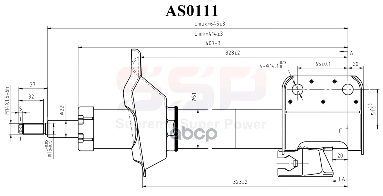 Стойка Амортизационная Ssp 334344 20360-Sa000 Subaru Forester Sg5 '02- Rr SSP арт. AS0111
Стойка Амортизационная Ssp 334344 20360-Sa000 Subaru Forester Sg5 '02- Rr SSP арт. AS0111