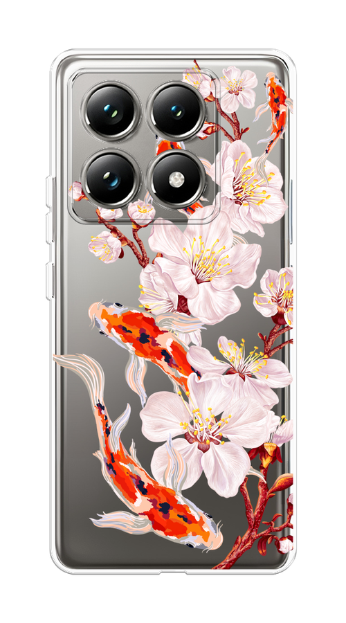 Чехол на Xiaomi 14T Pro "Карпы и сакура", Оранжевый;розовый;бежевый;прозрачный, 323450-1
Чехол на Xiaomi 14T Pro "Карпы и сакура", Оранжевый;розовый;бежевый;прозрачный, 323450-1