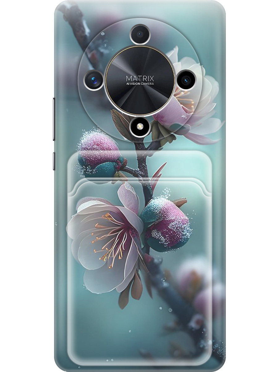 Силиконовый чехол на Honor X9b / X50 с принтом с карманом для карты прозрачный 786809, Прозрачный;белый;голубой, 781974321
Силиконовый чехол на Honor X9b / X50 с принтом с карманом для карты прозрачный 786809, Прозрачный;белый;голубой, 781974321