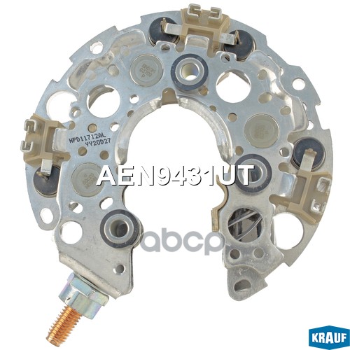 Диодный Мост Генератора Ford Focus Ii/C-Max/Volvo S40 Ii Krauf Aen9431ut Ford Focus Ii/C-M
Диодный Мост Генератора Ford Focus Ii/C-Max/Volvo S40 Ii Krauf Aen9431ut Ford Focus Ii/C-M