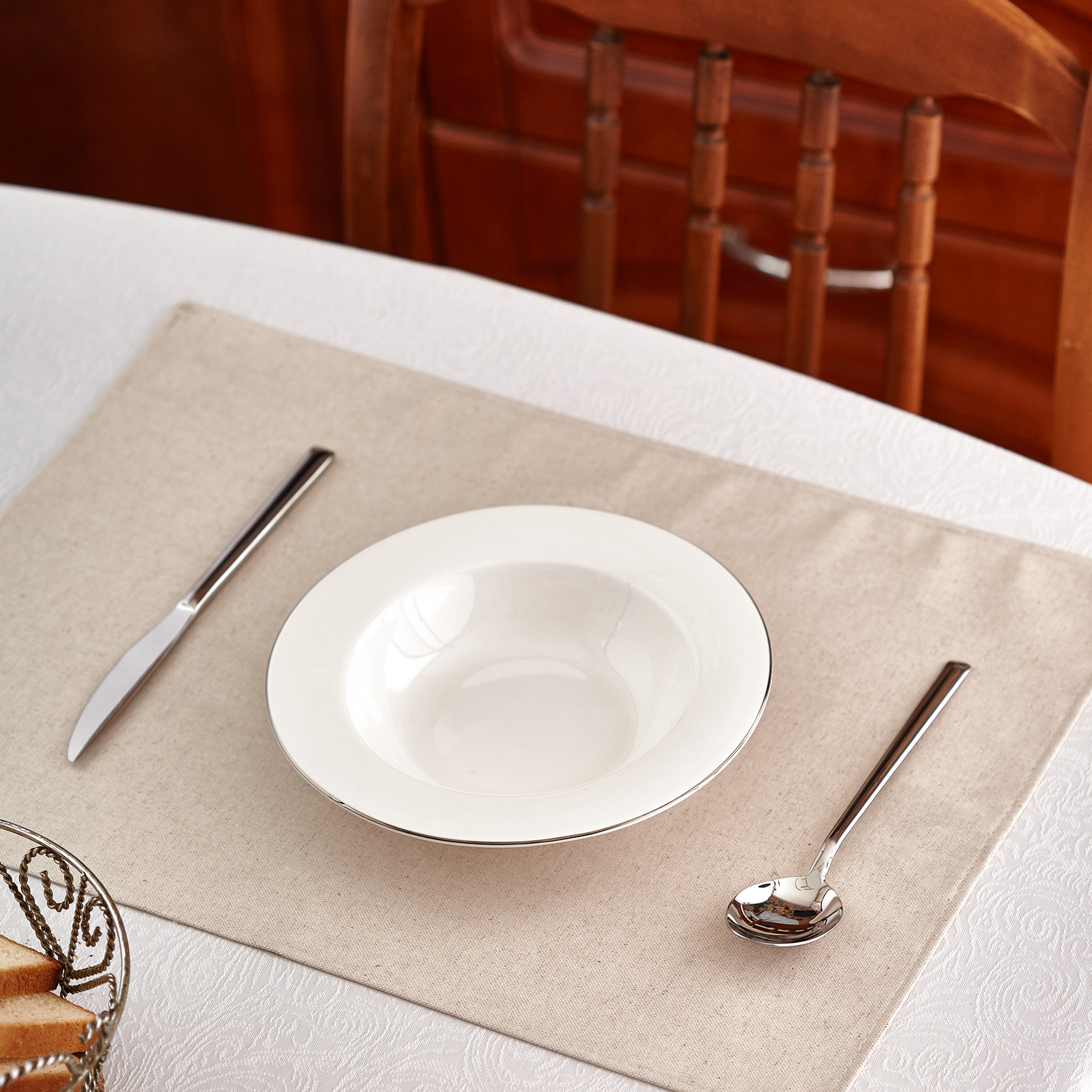 фото Тарелка суповая 21 см magia gusto magia platina