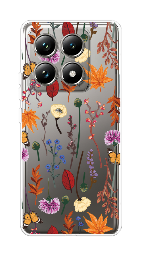 Чехол на Xiaomi 14T Pro "Orange Purple flowers", Оранжевый;красный;розовый;желтый;прозрачный, 323450-1
Чехол на Xiaomi 14T Pro "Orange Purple flowers", Оранжевый;красный;розовый;желтый;прозрачный, 323450-1
