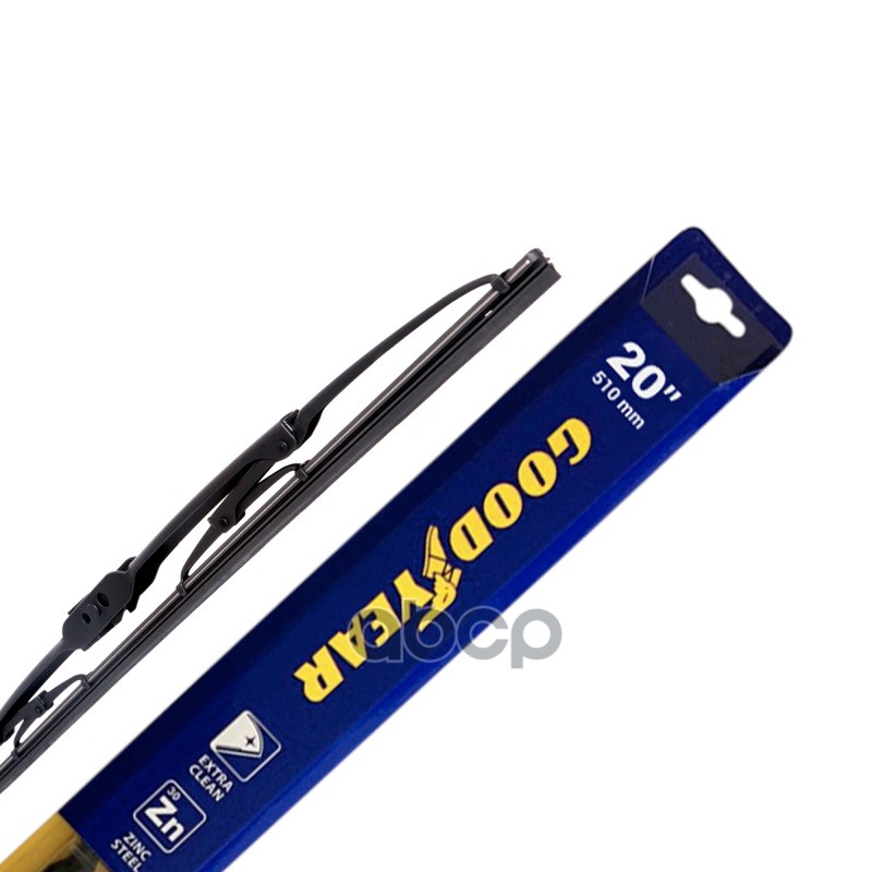 Каркасная Щетка Стеклоочистителя Goodyear Frame 20"/51 Cm Всесезонная GOODYEAR арт. GY0003
Каркасная Щетка Стеклоочистителя Goodyear Frame 20"/51 Cm Всесезонная GOODYEAR арт. GY0003