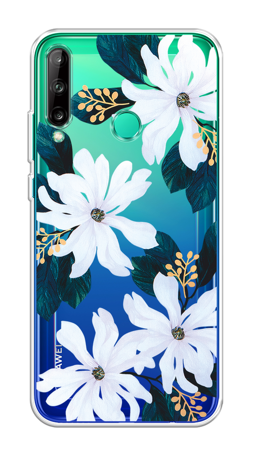 Чехол на Honor 9C/Huawei P40 Lite E/Y7p "Delilah Flower", Зеленый;белый, 612550-1
Чехол на Honor 9C/Huawei P40 Lite E/Y7p "Delilah Flower", Зеленый;белый, 612550-1