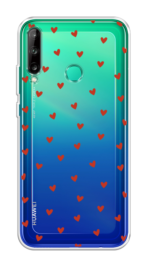 Чехол на Honor 9C/Huawei P40 Lite E/Y7p "Red hearts", Красный;прозрачный, 612550-1
Чехол на Honor 9C/Huawei P40 Lite E/Y7p "Red hearts", Красный;прозрачный, 612550-1