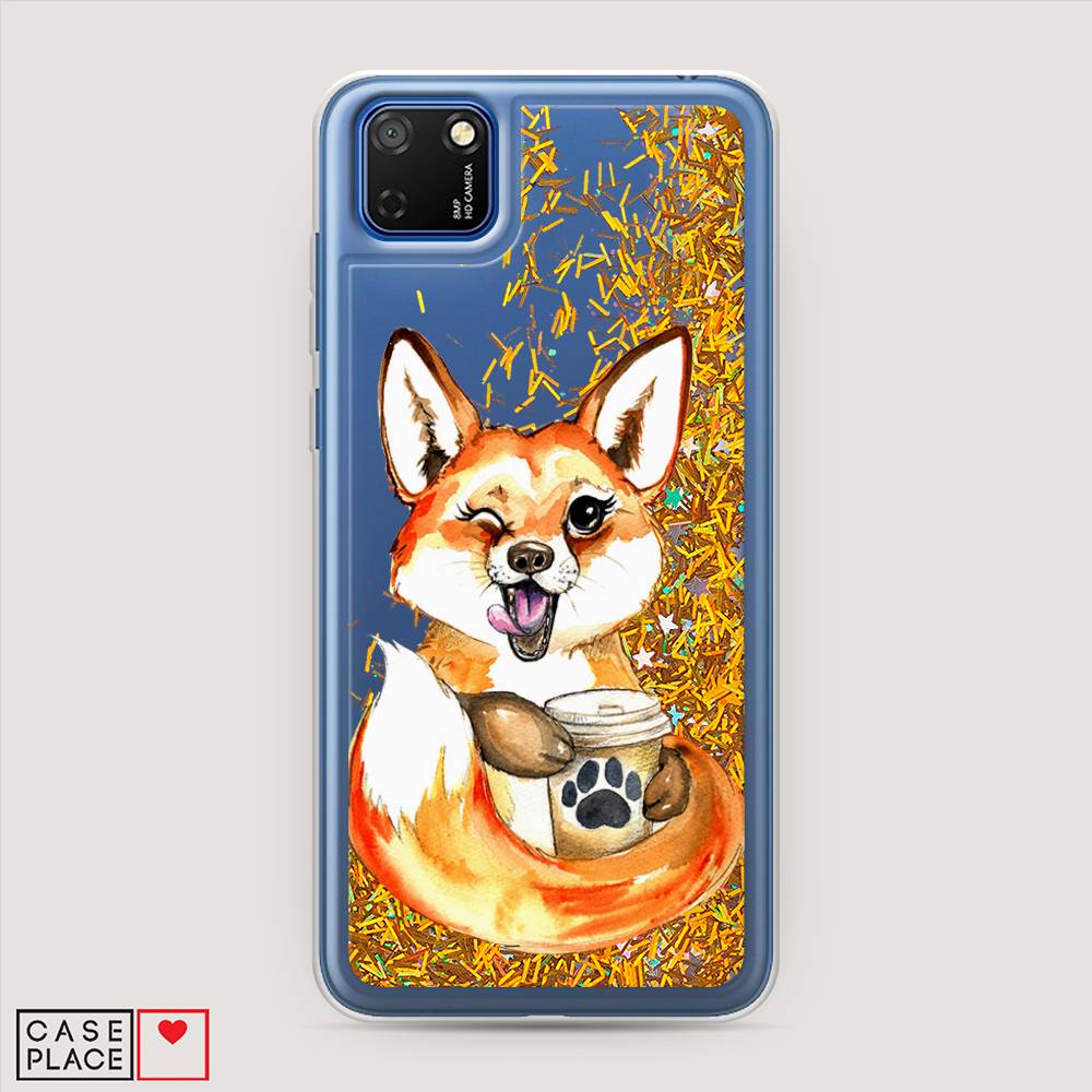 Чехол Awog на Honor 9S "Подмигивающая лиса с кофе", Оранжевый;белый;коричневый, 6102690-1
Чехол Awog на Honor 9S "Подмигивающая лиса с кофе", Оранжевый;белый;коричневый, 6102690-1