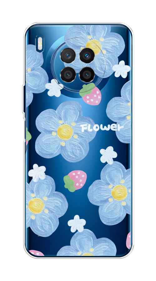 Чехол на Huawei Nova 8i, Honor 50 lite "Цветы и клубники", Прозрачный;голубой;белый, 6106450-1
Чехол на Huawei Nova 8i, Honor 50 lite "Цветы и клубники", Прозрачный;голубой;белый, 6106450-1
