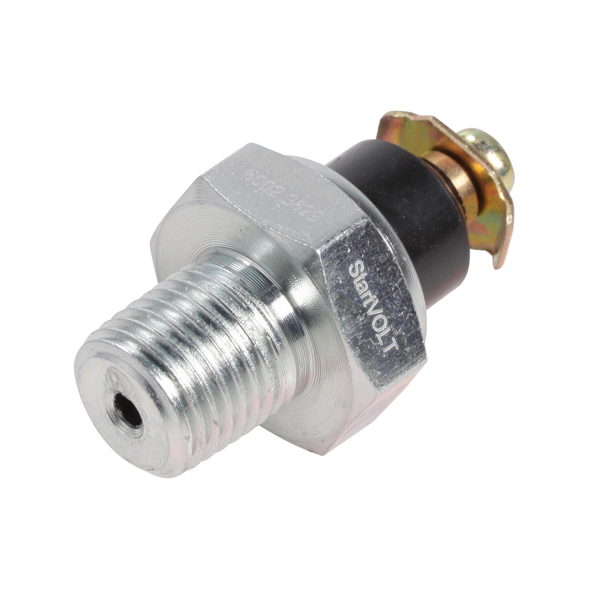 STARTVOLT VSOE0340 ДАТЧИК АВАР. ДАВЛ. МАСЛА ДЛЯ А/М ГАЗ, УАЗ С ДВ. ЗМЗ-402, 405, 406, 409
STARTVOLT VSOE0340 ДАТЧИК АВАР. ДАВЛ. МАСЛА ДЛЯ А/М ГАЗ, УАЗ С ДВ. ЗМЗ-402, 405, 406, 409