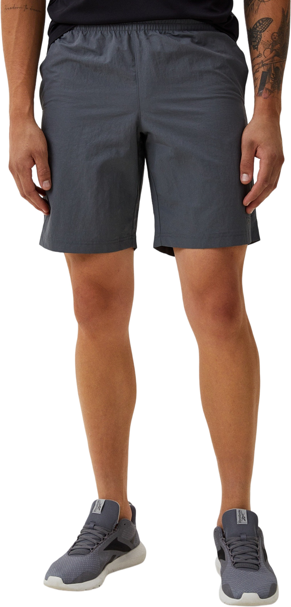 Спортивные шорты мужские Reebok ID TRAIN UTILITY SHORT серые S, Серый, ID TRAIN UTILITY SHORT
Спортивные шорты мужские Reebok ID TRAIN UTILITY SHORT серые S, Серый, ID TRAIN UTILITY SHORT
