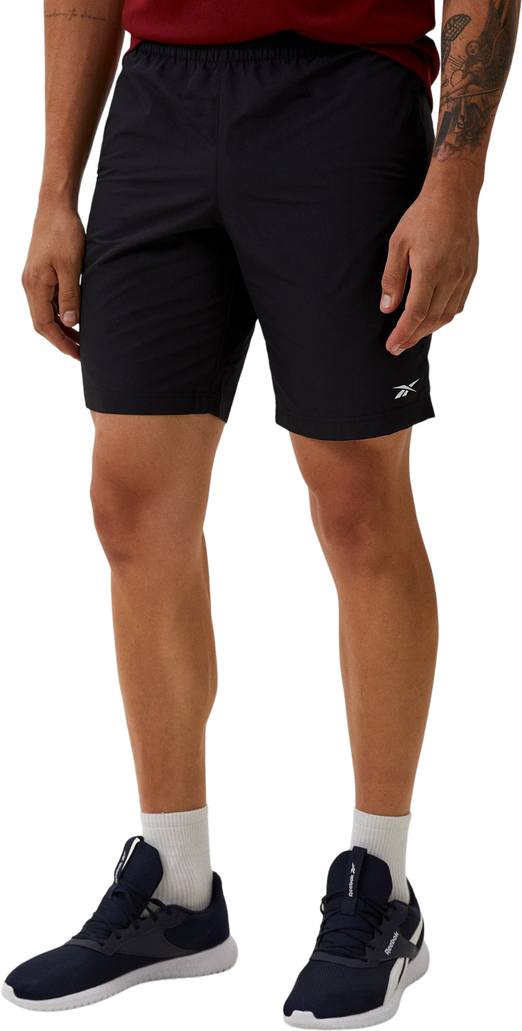 Спортивные шорты мужские Reebok ID TRAIN UTILITY SHORT черные M, Черный, ID TRAIN UTILITY SHORT
Спортивные шорты мужские Reebok ID TRAIN UTILITY SHORT черные M, Черный, ID TRAIN UTILITY SHORT