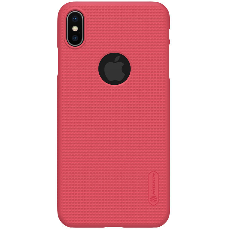Накладка Nillkin Super Frosted Shield для iPhone Xs Max, красный, Super Frosted Shield
Накладка Nillkin Super Frosted Shield для iPhone Xs Max, красный, Super Frosted Shield