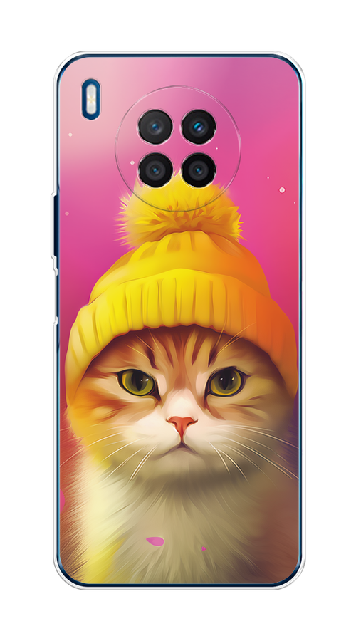 Чехол на Huawei Nova 8i/Honor 50 lite "Котик в шапочке", Розовый;желтый;бежевый, 6106450-1
Чехол на Huawei Nova 8i/Honor 50 lite "Котик в шапочке", Розовый;желтый;бежевый, 6106450-1