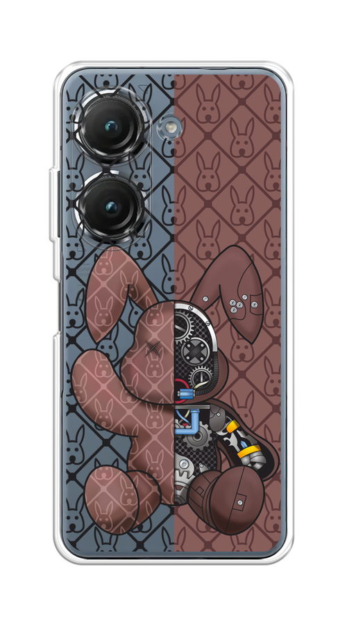 Чехол на Asus ZenFone 9/ZenFone 10 "Киборг-заяц шоколадный", Коричневый;черный;прозрачный, 44950-1
Чехол на Asus ZenFone 9/ZenFone 10 "Киборг-заяц шоколадный", Коричневый;черный;прозрачный, 44950-1