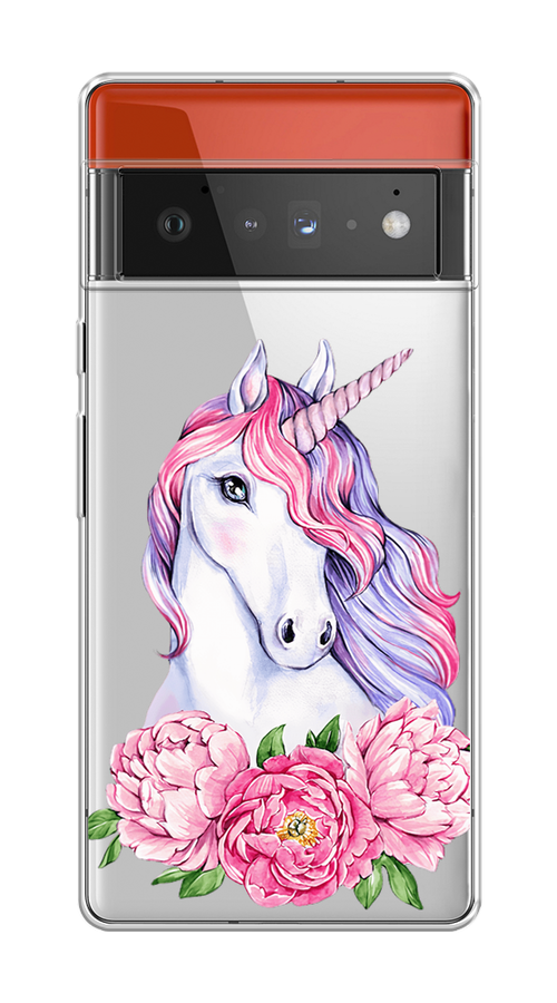 Чехол на Google Pixel 6 Pro "Единорог с пионами", Розовый;белый;зеленый, 270950-1
Чехол на Google Pixel 6 Pro "Единорог с пионами", Розовый;белый;зеленый, 270950-1