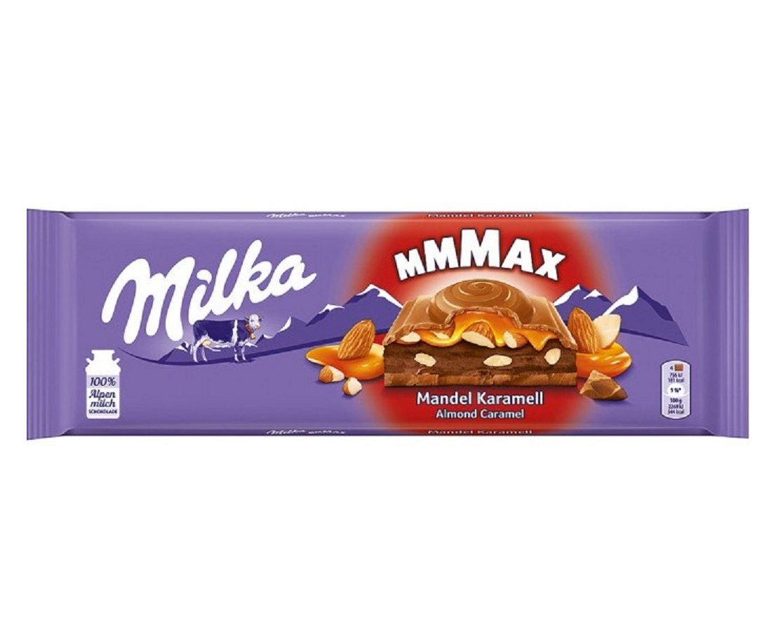 Шоколад молочный Milka Almond Caramel Chocolate миндальная начинка и соленый миндаль 300 г
Шоколад молочный Milka Almond Caramel Chocolate миндальная начинка и соленый миндаль 300 г