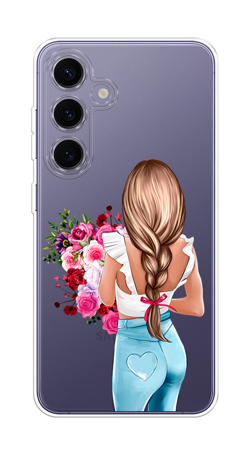 Чехол на Samsung Galaxy S24 Plus "Девушка с цветами", Коричневый;розовый;бирюзовый, 2109150-1
Чехол на Samsung Galaxy S24 Plus "Девушка с цветами", Коричневый;розовый;бирюзовый, 2109150-1