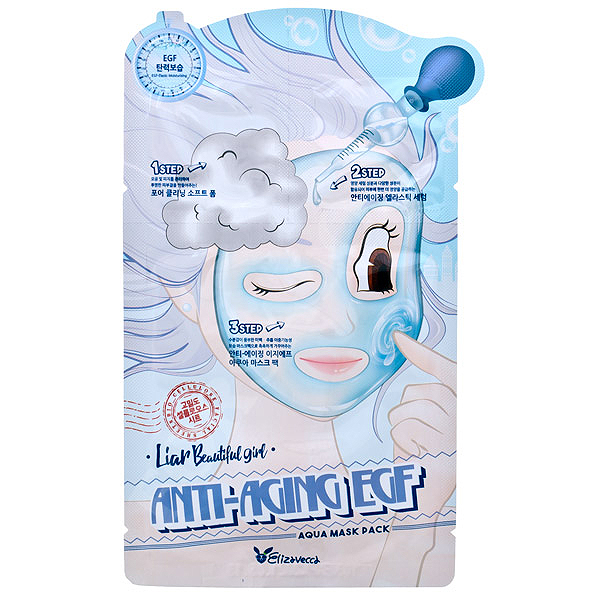 Омолаживающая трехэтапная маска для лица Elizavecca Anti Aging EGF Aqua Mask Pack, 3 шт, Маска для лица
Омолаживающая трехэтапная маска для лица Elizavecca Anti Aging EGF Aqua Mask Pack, 3 шт, Маска для лица
