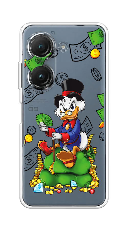 Чехол на Asus ZenFone 9/ZenFone 10 "Scrooge Richness", Черный;синий;зеленый, 44950-1
Чехол на Asus ZenFone 9/ZenFone 10 "Scrooge Richness", Черный;синий;зеленый, 44950-1