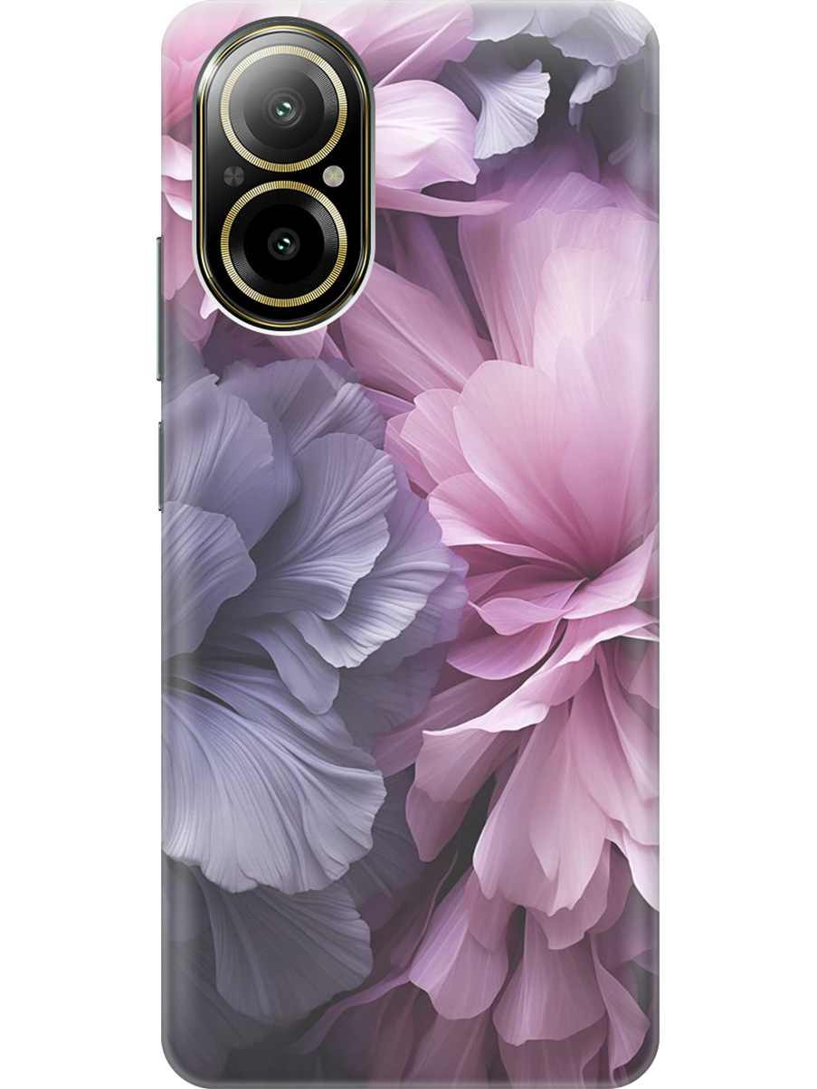 Силиконовый чехол на Realme C67 с рисунком "Розово-фиолетовые цветы", Розовый;фиолетовый, 20012142
Силиконовый чехол на Realme C67 с рисунком "Розово-фиолетовые цветы", Розовый;фиолетовый, 20012142