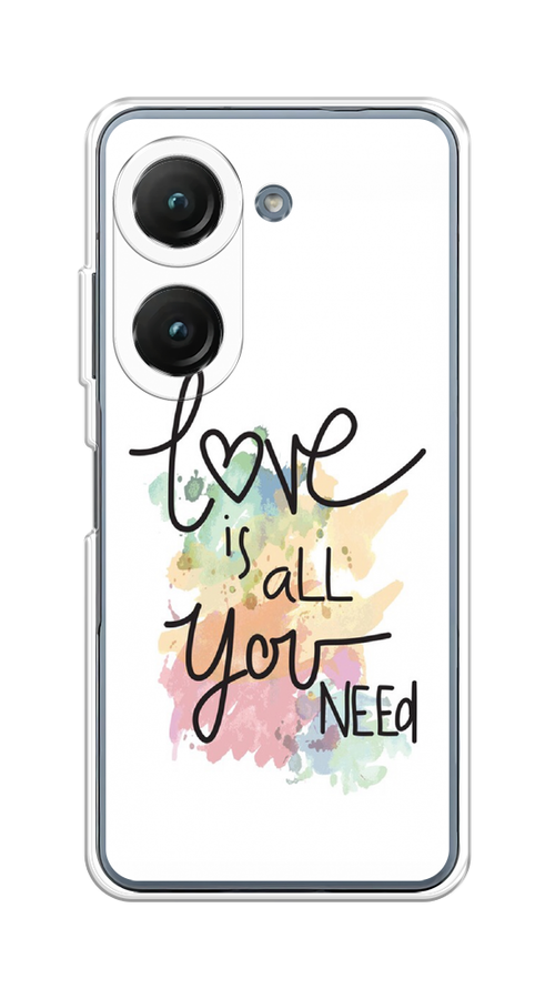 Чехол на Asus ZenFone 9/ZenFone 10 "Love is all you need", Белый;черный;зеленый, 44950-1
Чехол на Asus ZenFone 9/ZenFone 10 "Love is all you need", Белый;черный;зеленый, 44950-1