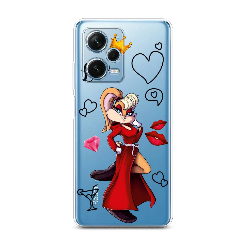 Чехол на Xiaomi Redmi Note 12 Pro Plus "Rich Lola Bunny", Красный;бежевый;оранжевый, 317150-1
Чехол на Xiaomi Redmi Note 12 Pro Plus "Rich Lola Bunny", Красный;бежевый;оранжевый, 317150-1