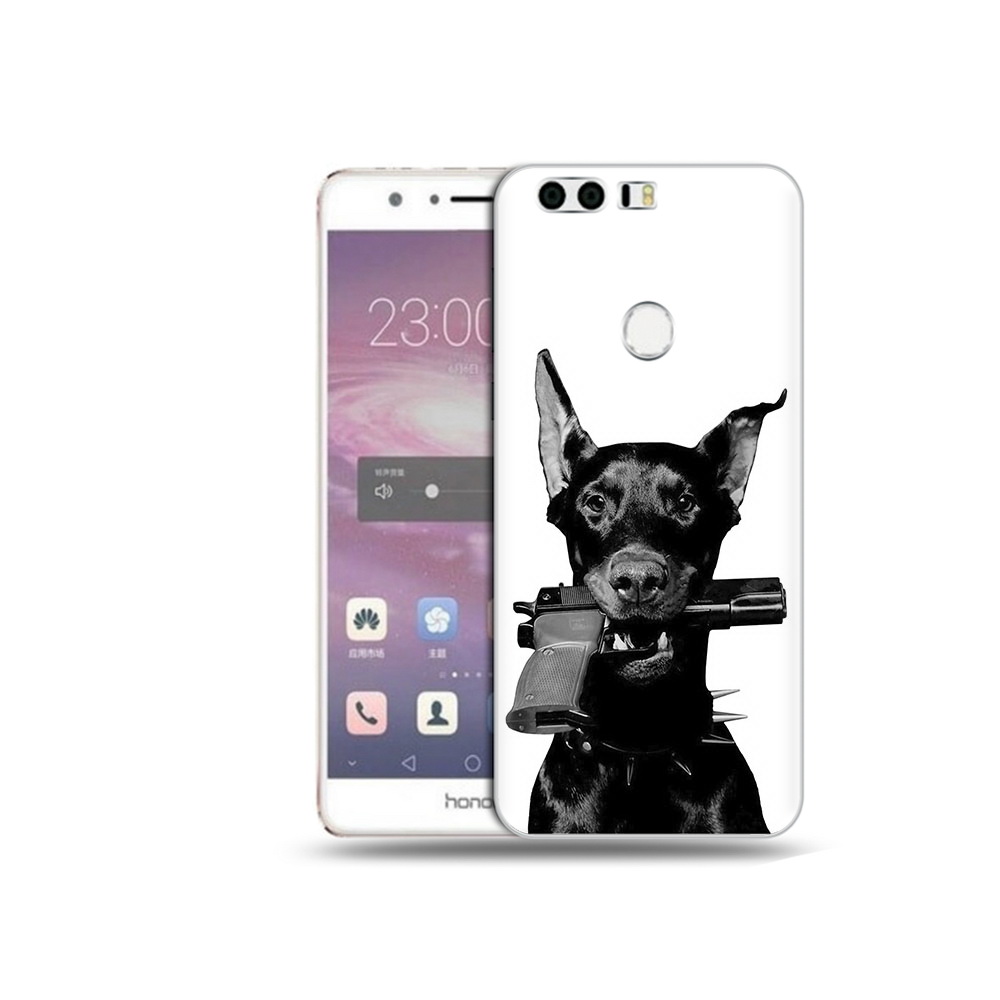 Чехол MyPads Tocco для Honor 8 доберман с пистолетом (PT46676.38.331), Прозрачный, Tocco
Чехол MyPads Tocco для Honor 8 доберман с пистолетом (PT46676.38.331), Прозрачный, Tocco