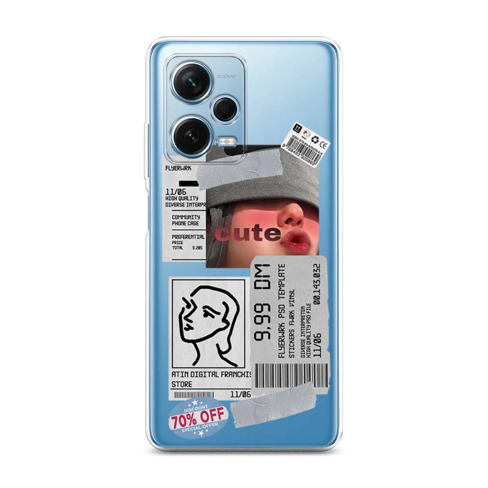 Чехол на Xiaomi Redmi Note 12 Pro Plus "Cute girl collage", Розовый;серый;голубой, 317150-1
Чехол на Xiaomi Redmi Note 12 Pro Plus "Cute girl collage", Розовый;серый;голубой, 317150-1