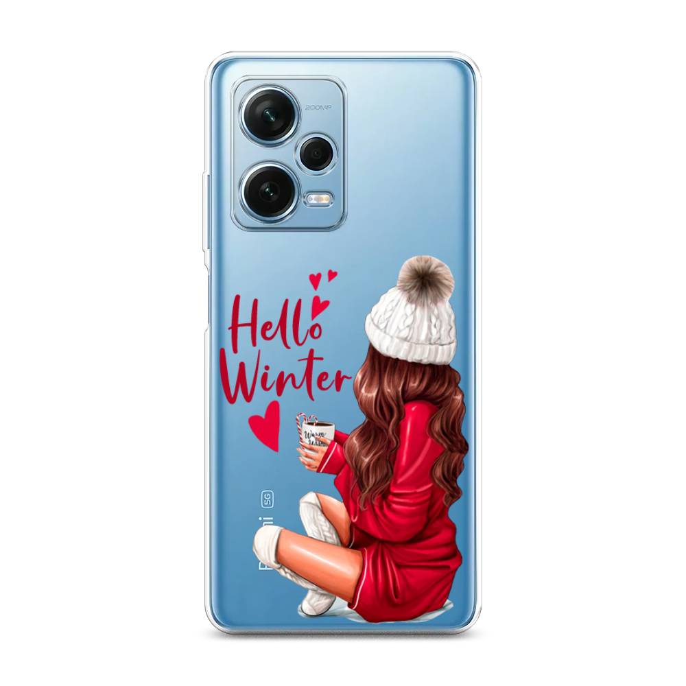 Чехол на Xiaomi Redmi Note 12 Pro Plus "Hello winter", Красный;белый;коричневый, 317150-5
Чехол на Xiaomi Redmi Note 12 Pro Plus "Hello winter", Красный;белый;коричневый, 317150-5