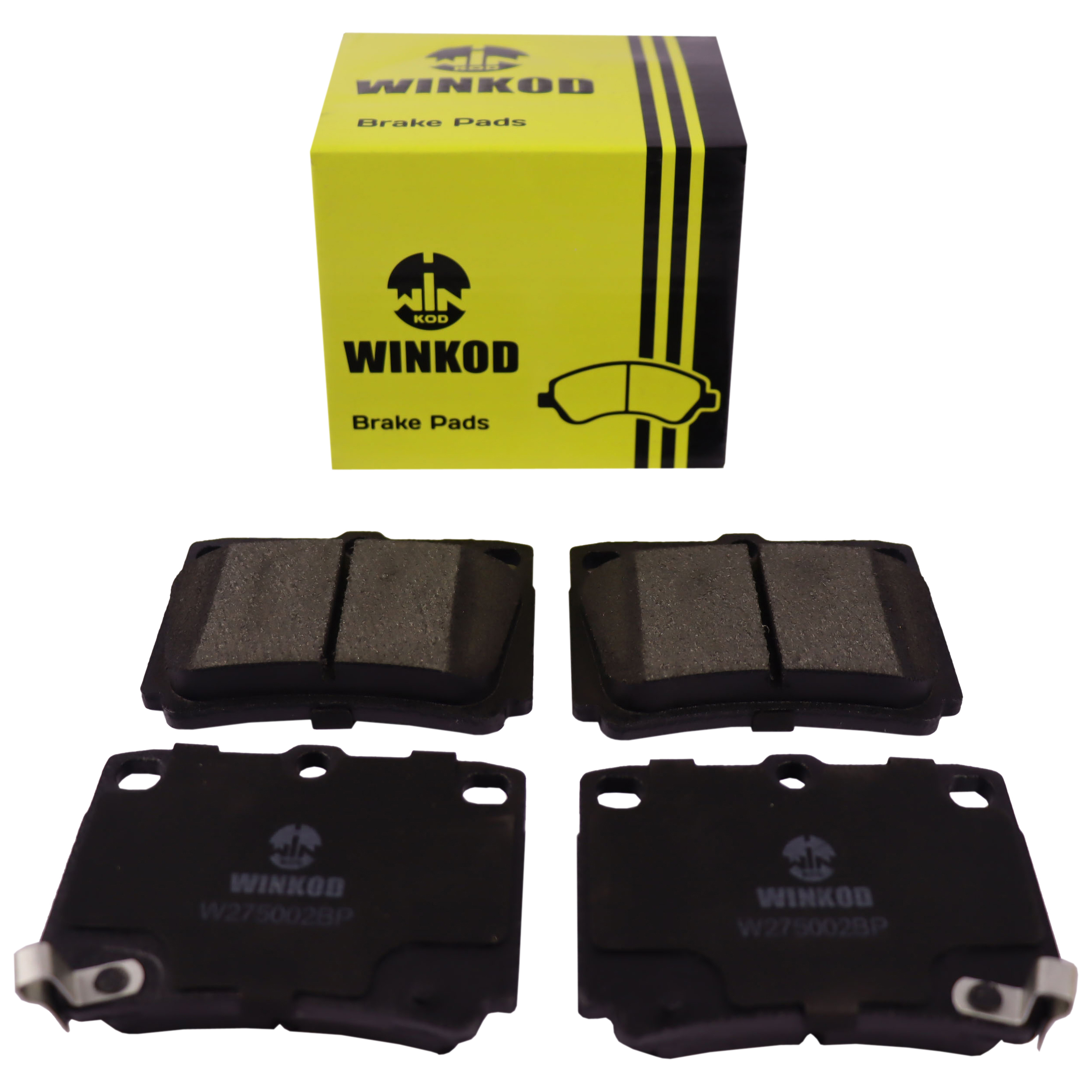 Колодки дисковые задние \ Mitsubishi Montero Sport 3.0i/2.5TD 98> 1шт WINKOD W275002BP
Колодки дисковые задние \ Mitsubishi Montero Sport 3.0i/2.5TD 98> 1шт WINKOD W275002BP