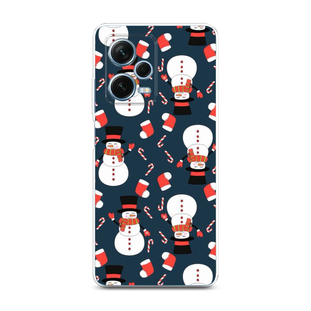 Чехол на Xiaomi Redmi Note 12 Pro Plus "Синие снеговики", Синий;белый;красный, 317150-5
Чехол на Xiaomi Redmi Note 12 Pro Plus "Синие снеговики", Синий;белый;красный, 317150-5