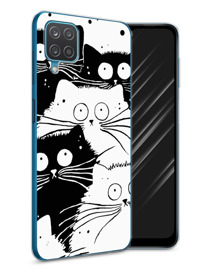 Чехол Awog на Samsung Galaxy A12 / Самсунг A12 "Коты черно-белые", Разноцветный, 2101650-2
Чехол Awog на Samsung Galaxy A12 / Самсунг A12 "Коты черно-белые", Разноцветный, 2101650-2