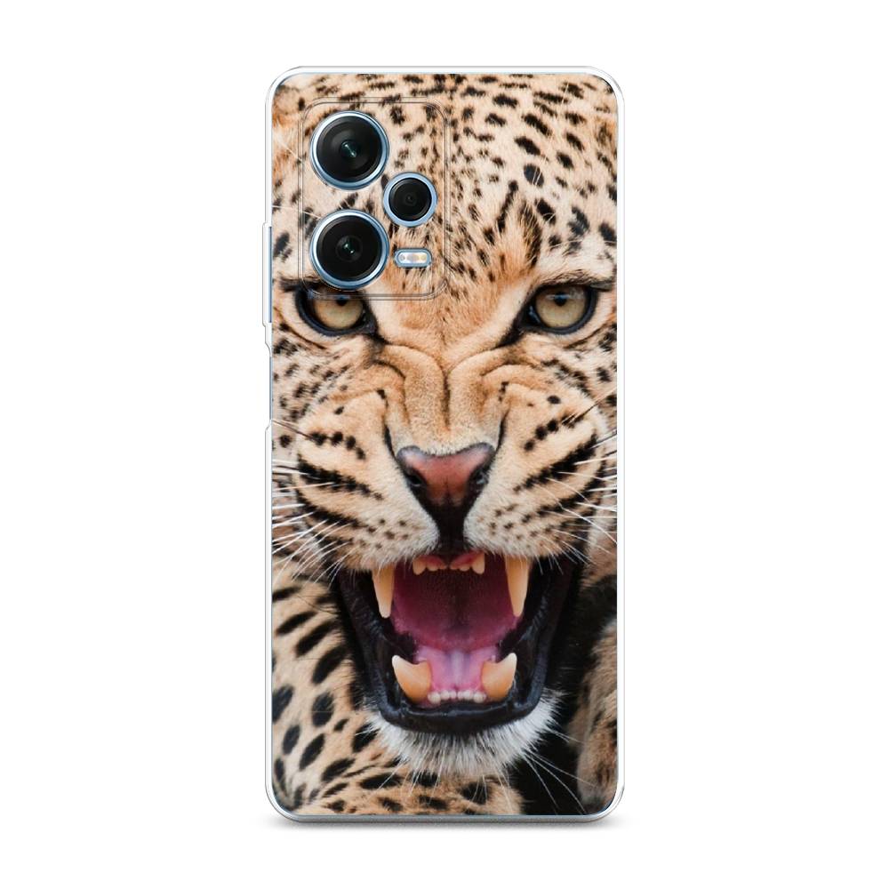 Чехол на Xiaomi Redmi Note 12 Pro Plus "Леопард 3d", Бежевый;черный, 317150-6
Чехол на Xiaomi Redmi Note 12 Pro Plus "Леопард 3d", Бежевый;черный, 317150-6