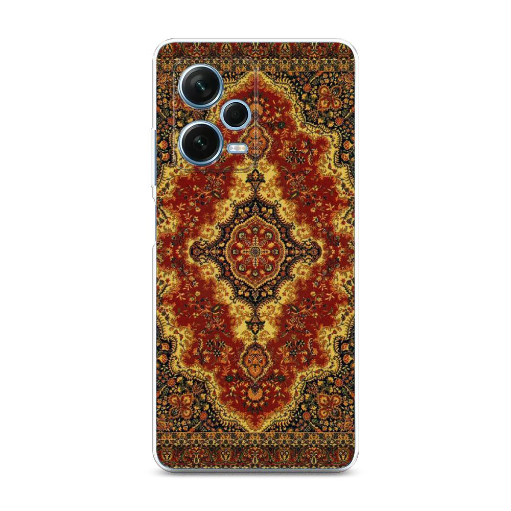 Чехол на Xiaomi Redmi Note 12 Pro Plus "Ковер", Коричневый;золотистый;красный, 317150-1
Чехол на Xiaomi Redmi Note 12 Pro Plus "Ковер", Коричневый;золотистый;красный, 317150-1