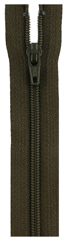 Застежка-молния YKK 0561179/25, 078 темно-оливковый тип 3 (4,15мм), неразъем., длина 25см, Зеленый
Застежка-молния YKK 0561179/25, 078 темно-оливковый тип 3 (4,15мм), неразъем., длина 25см, Зеленый