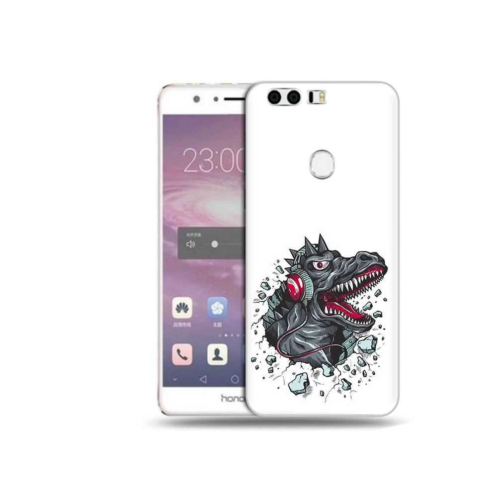 Чехол MyPads Tocco для Honor 8 Нарисованный динозавр в наушниках (PT46676.38.124), Прозрачный, Tocco
Чехол MyPads Tocco для Honor 8 Нарисованный динозавр в наушниках (PT46676.38.124), Прозрачный, Tocco