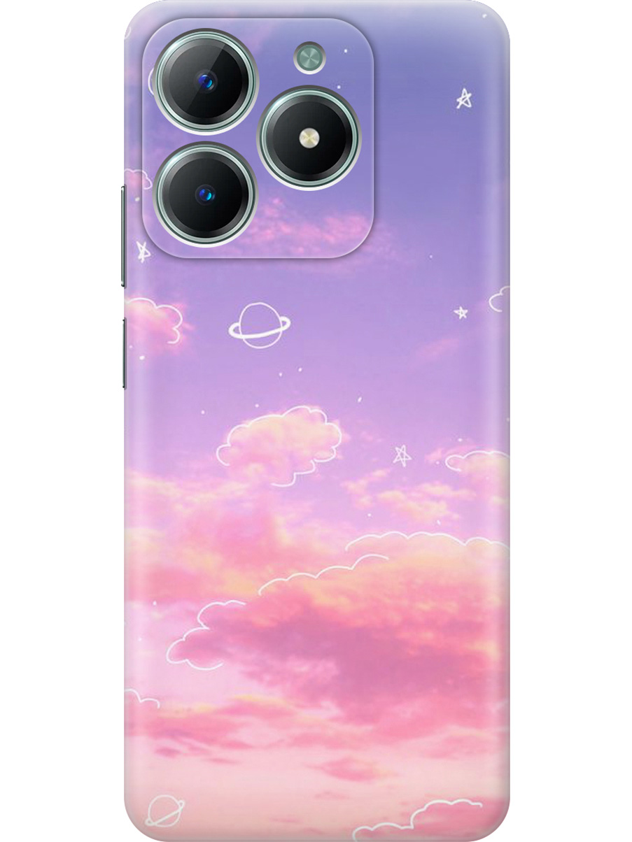 Силиконовый чехол на Realme C61 / C63 с принтом "Розовое небо и космос", Прозрачный;серый;фиолетовый, 785979641
Силиконовый чехол на Realme C61 / C63 с принтом "Розовое небо и космос", Прозрачный;серый;фиолетовый, 785979641